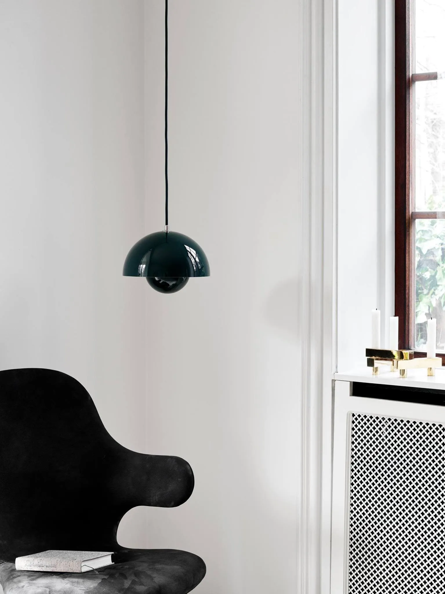 Semi-Circle Bedroom Pendant Light