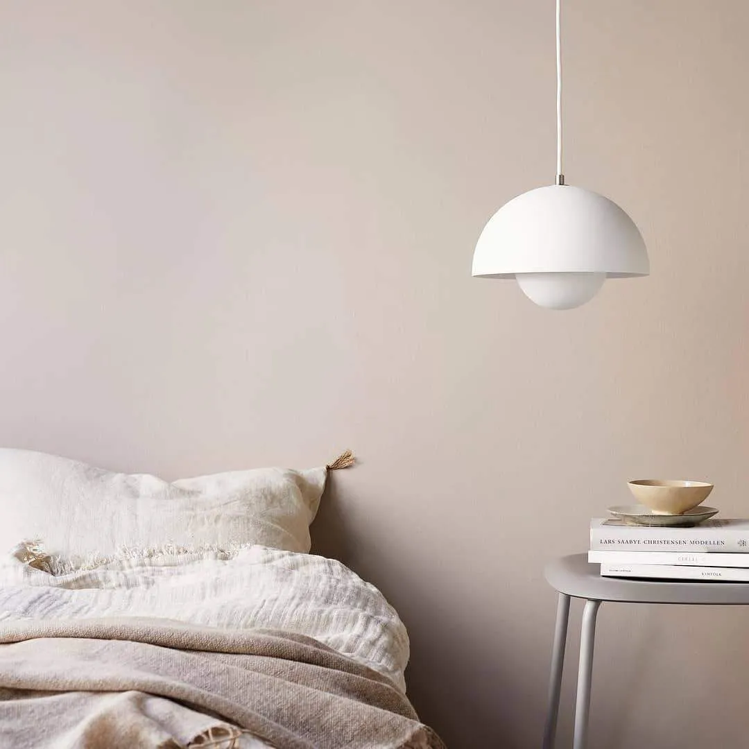 Semi-Circle Bedroom Pendant Light