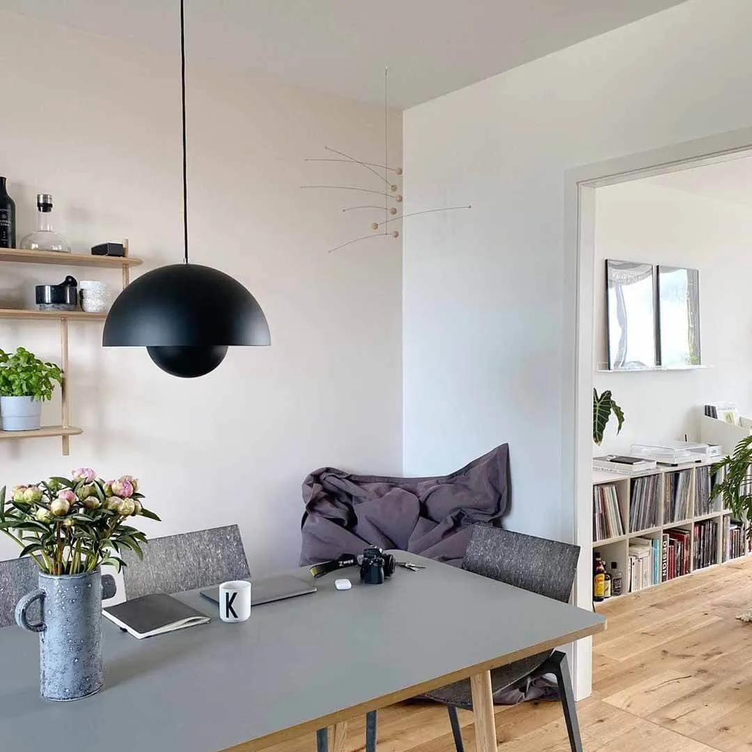Semi-Circle Bedroom Pendant Light