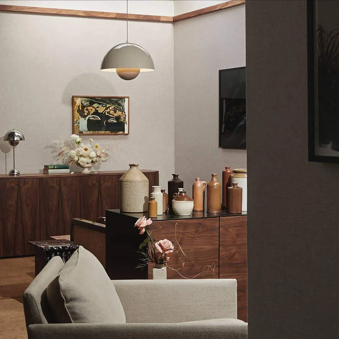 Semi-Circle Bedroom Pendant Light