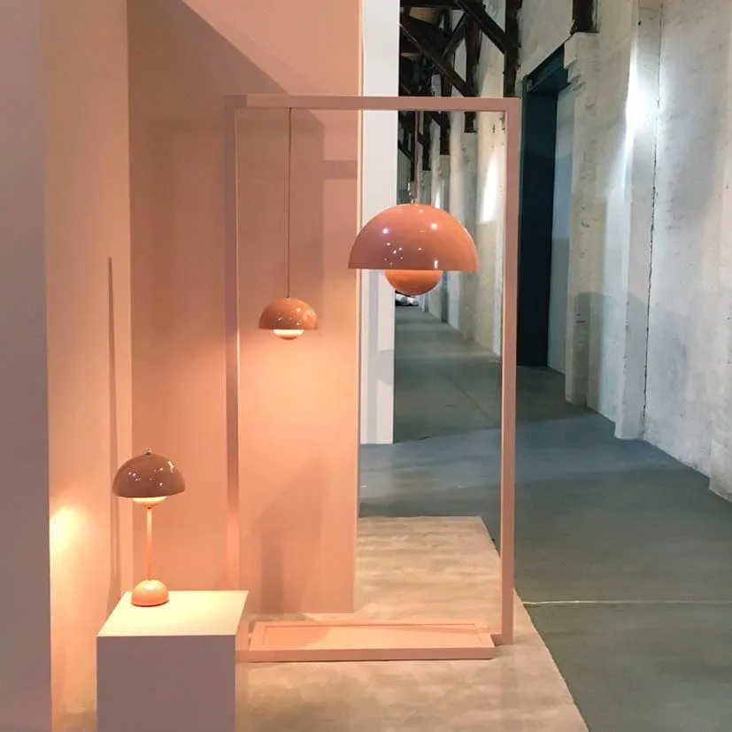 Semi-Circle Bedroom Pendant Light
