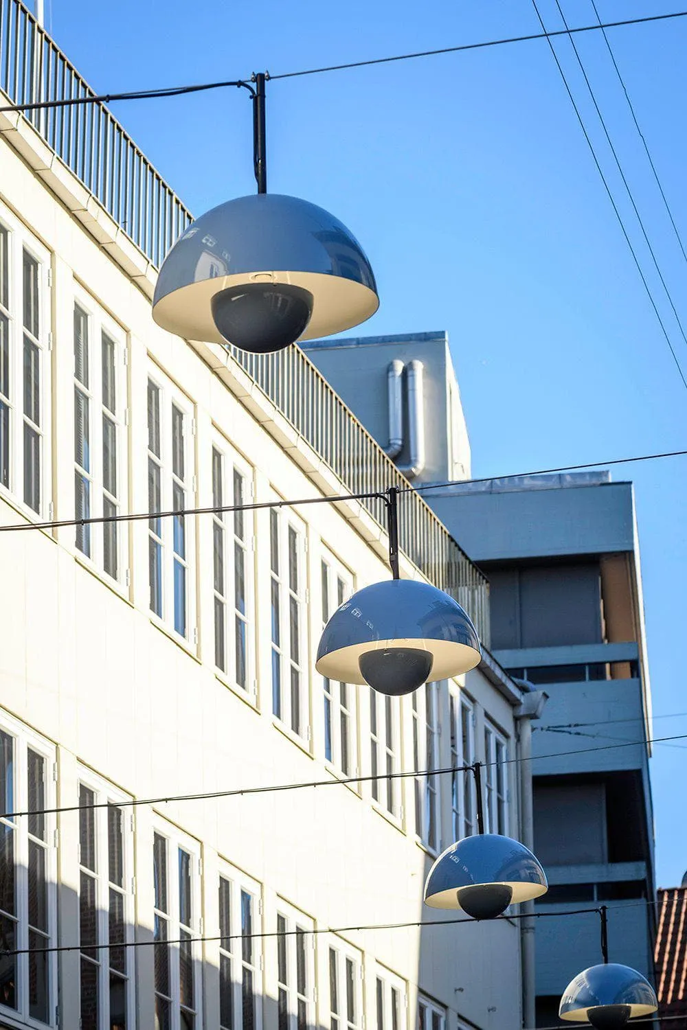 Semi-Circle Bedroom Pendant Light