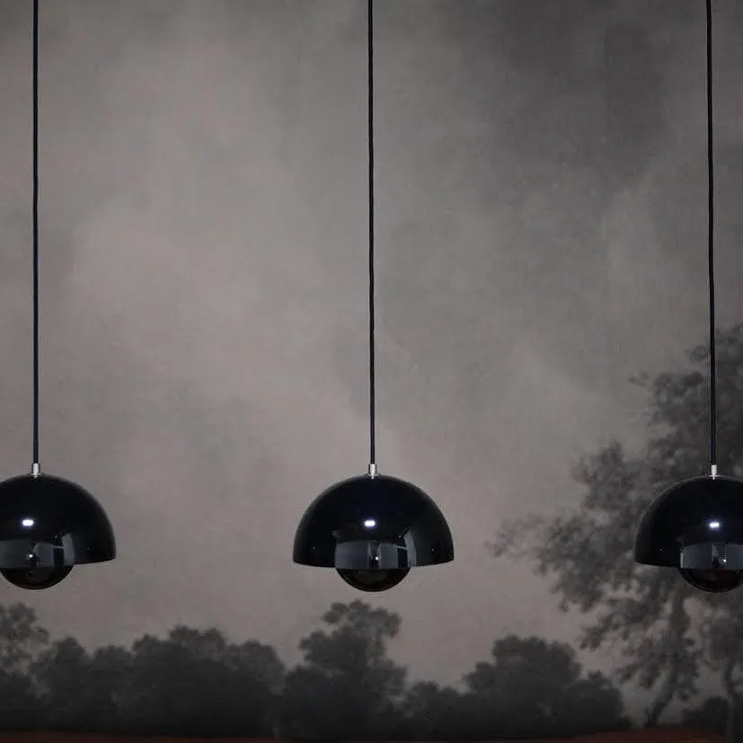Semi-Circle Bedroom Pendant Light