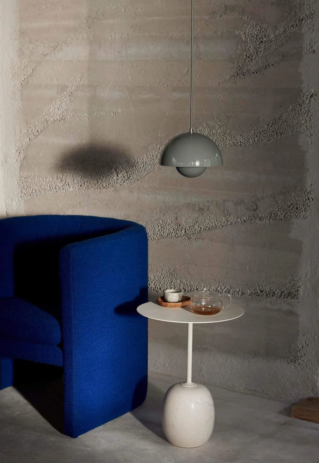 Semi-Circle Bedroom Pendant Light