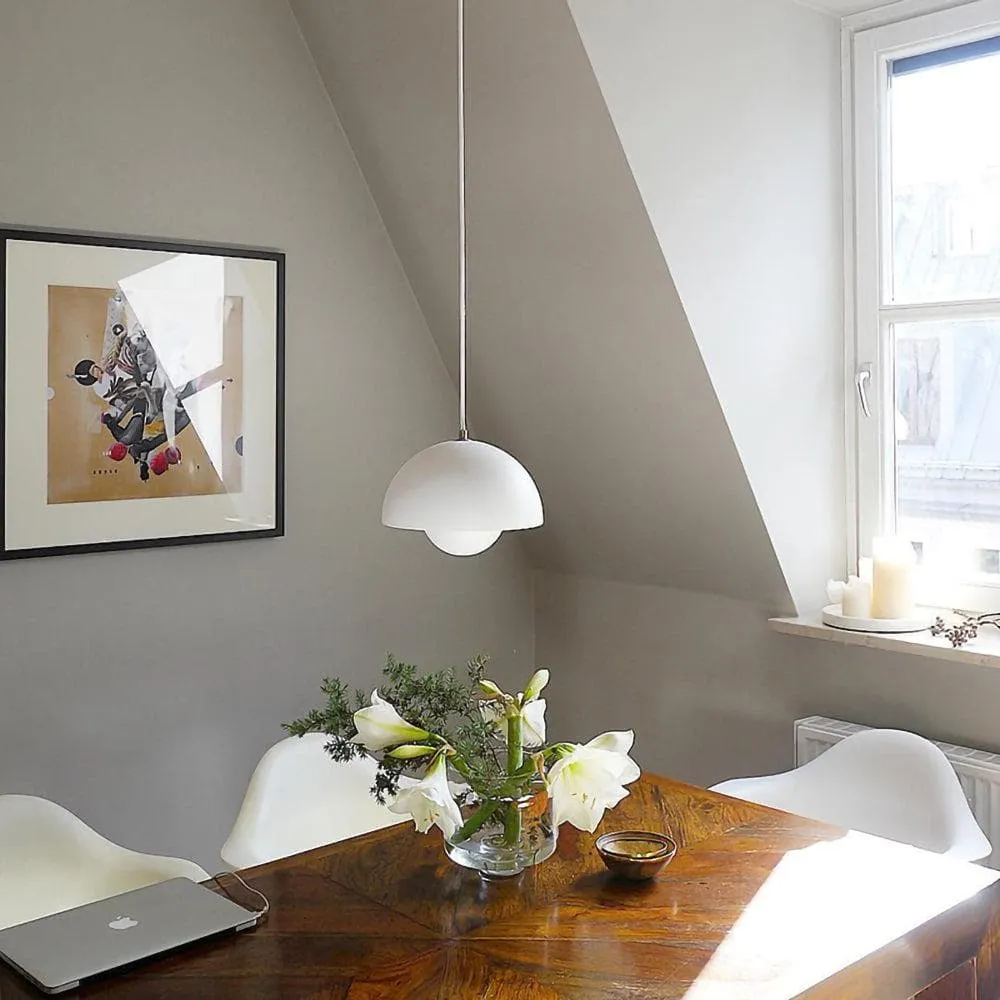 Semi-Circle Bedroom Pendant Light