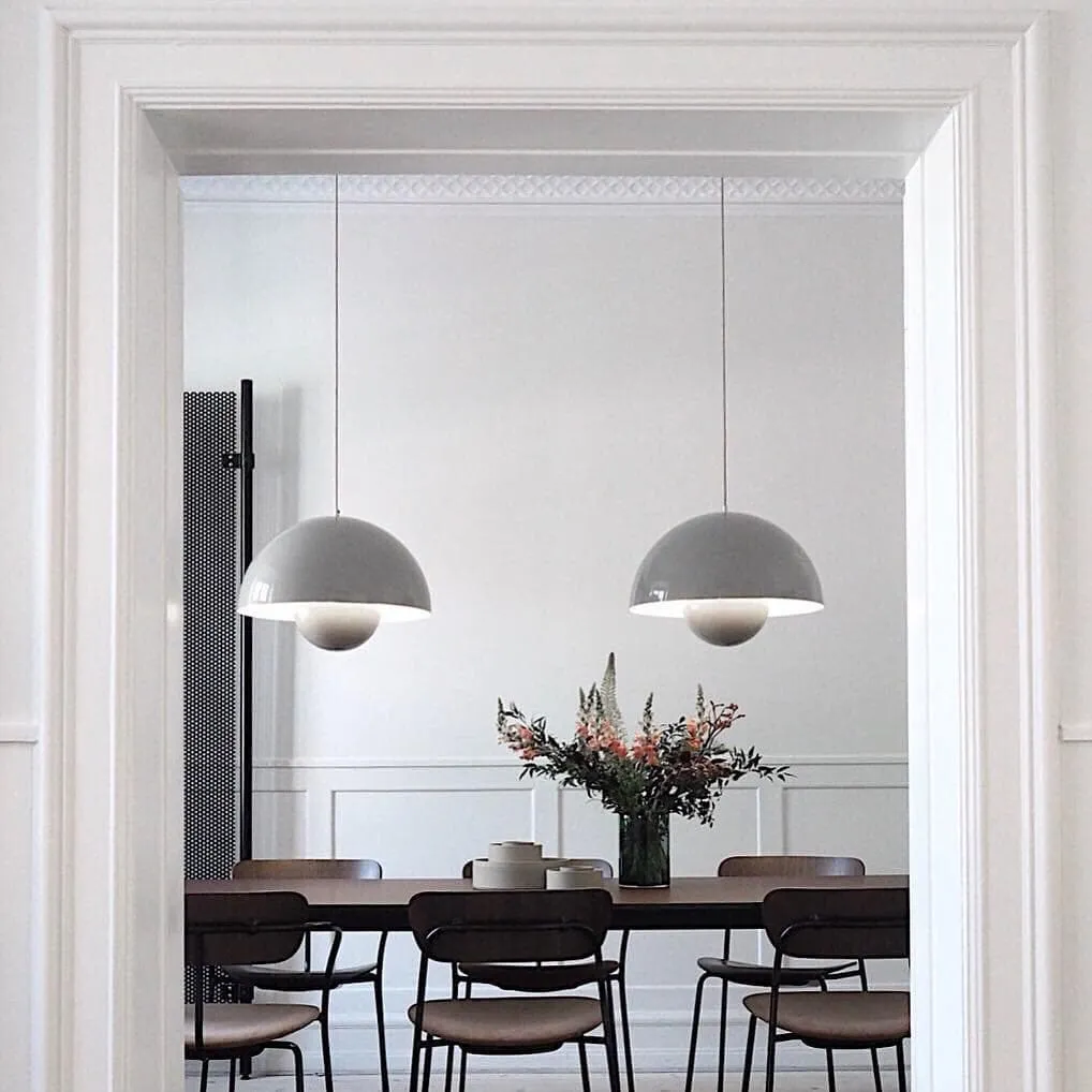 Semi-Circle Bedroom Pendant Light