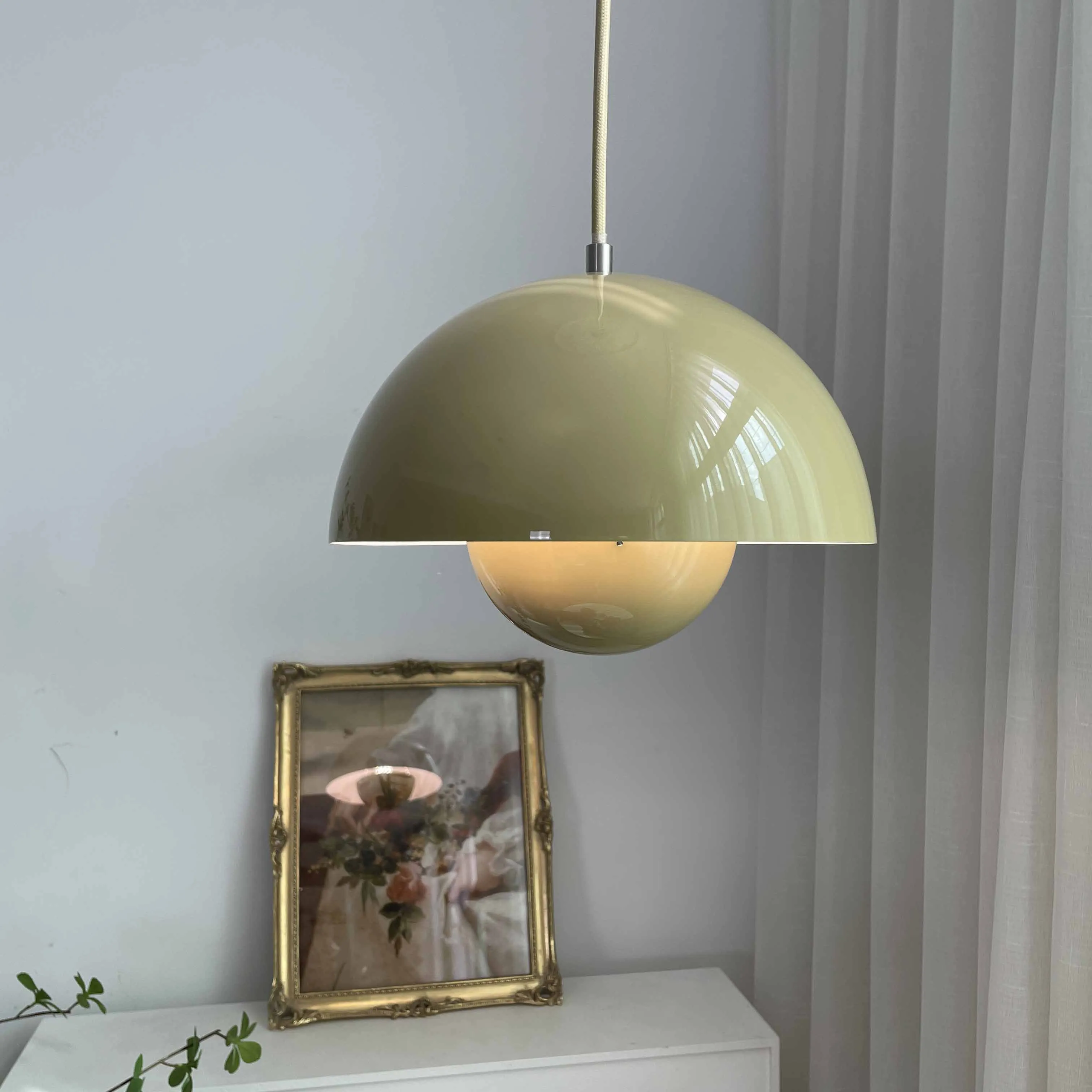 Semi-Circle Bedroom Pendant Light