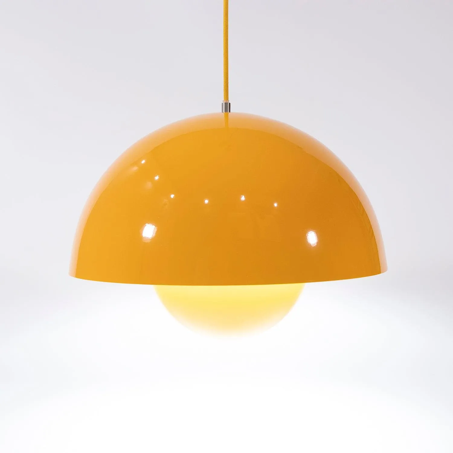 Semi-Circle Bedroom Pendant Light
