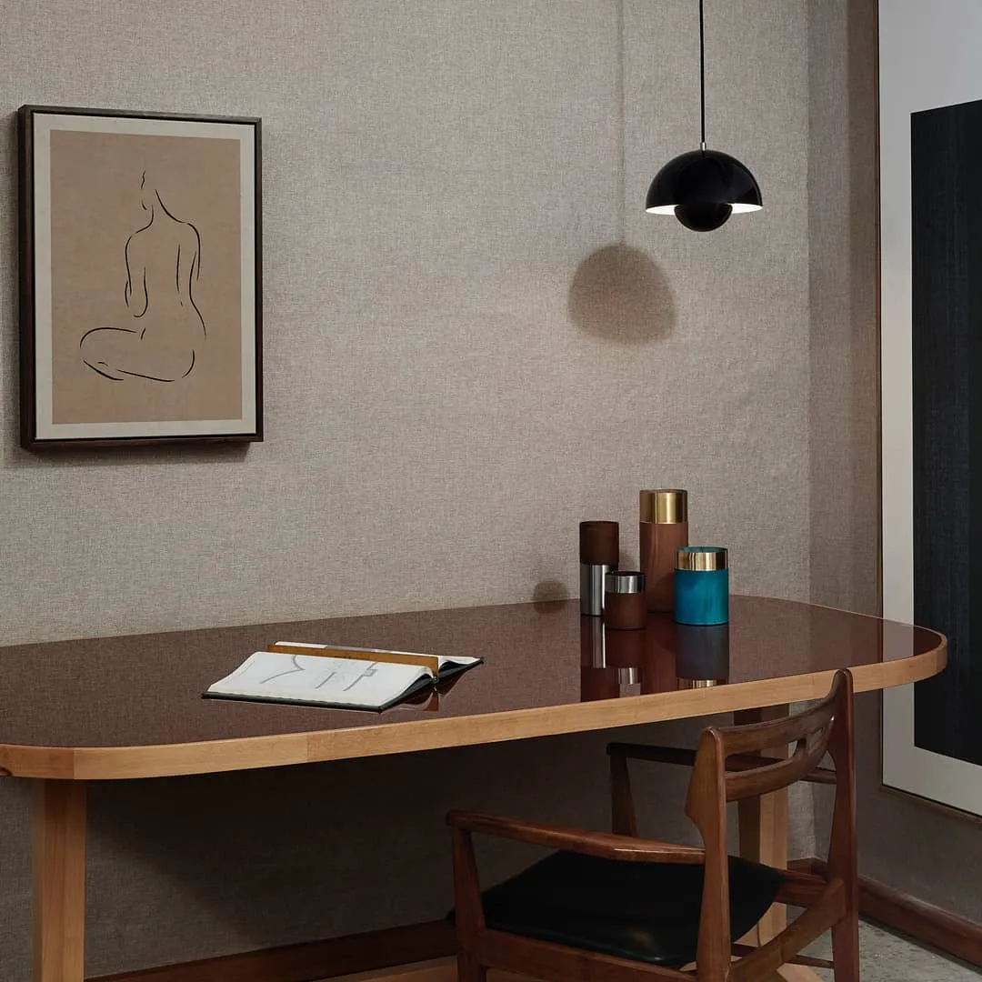 Semi-Circle Bedroom Pendant Light