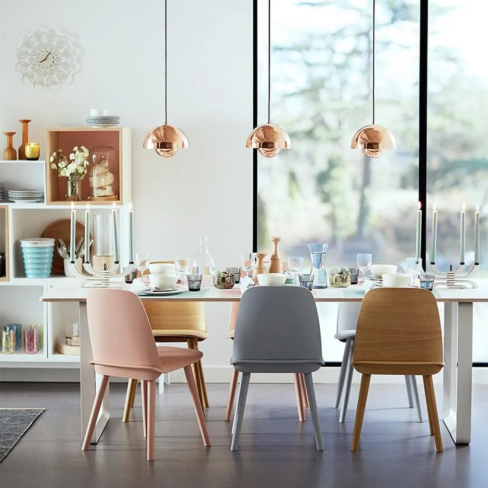 Semi-Circle Bedroom Pendant Light