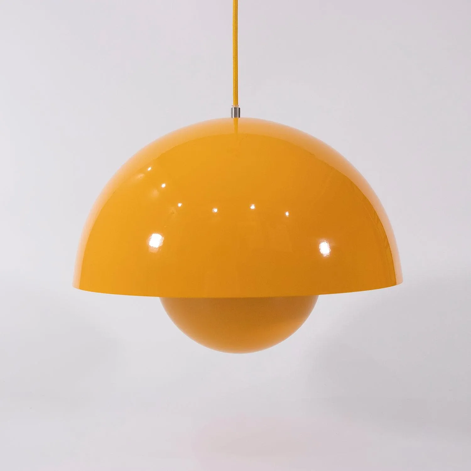 Semi-Circle Bedroom Pendant Light