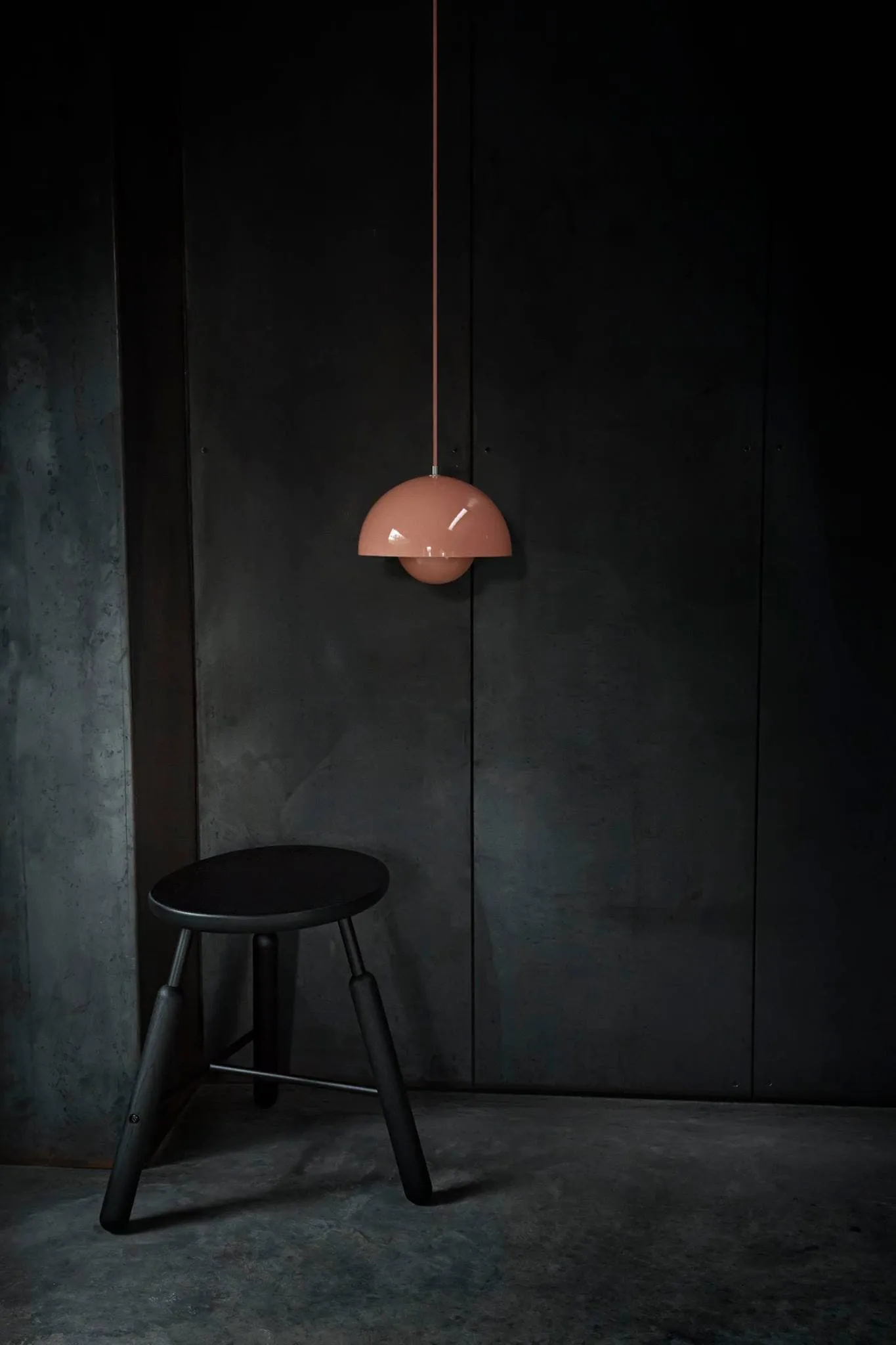 Semi-Circle Bedroom Pendant Light