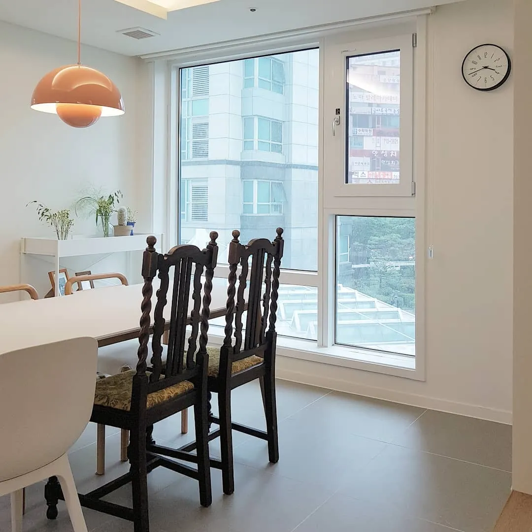 Semi-Circle Bedroom Pendant Light