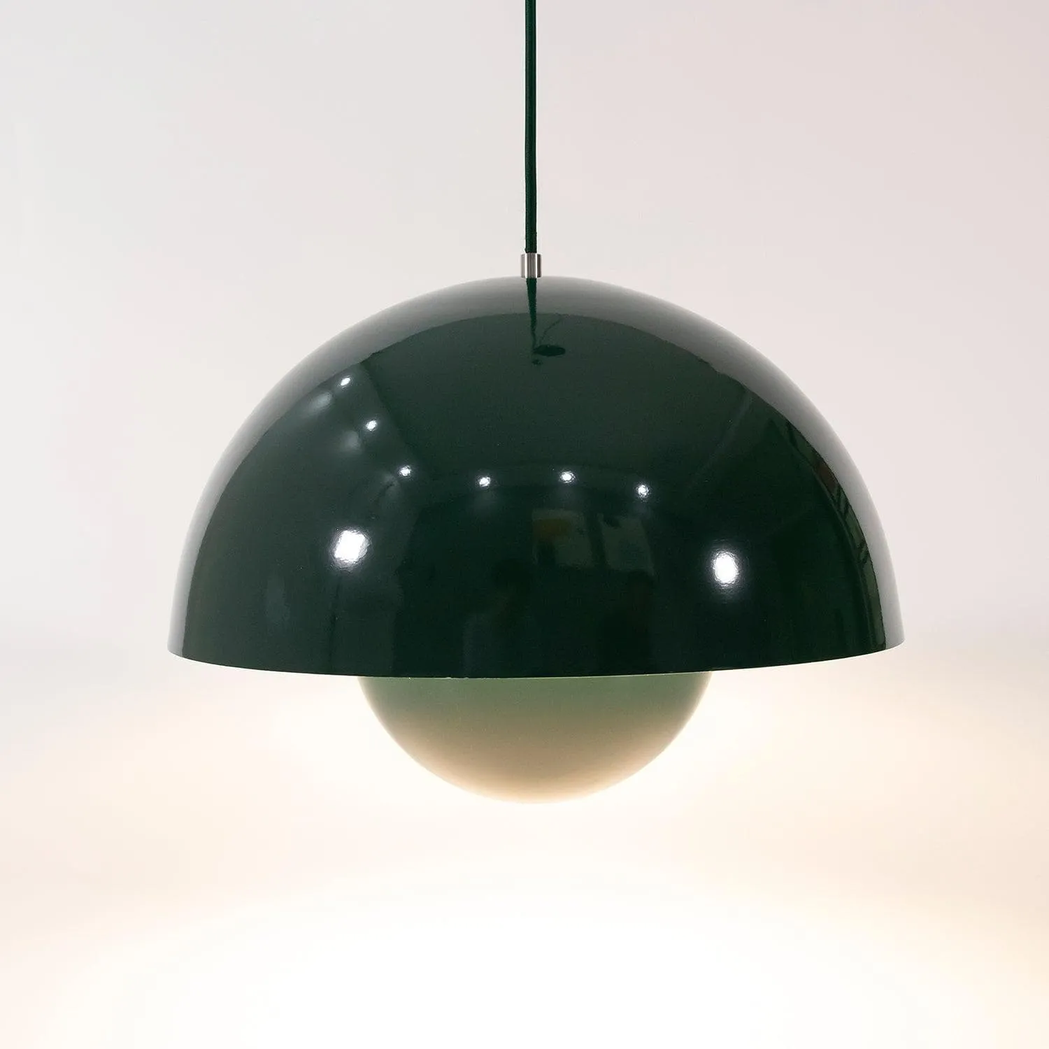 Semi-Circle Bedroom Pendant Light