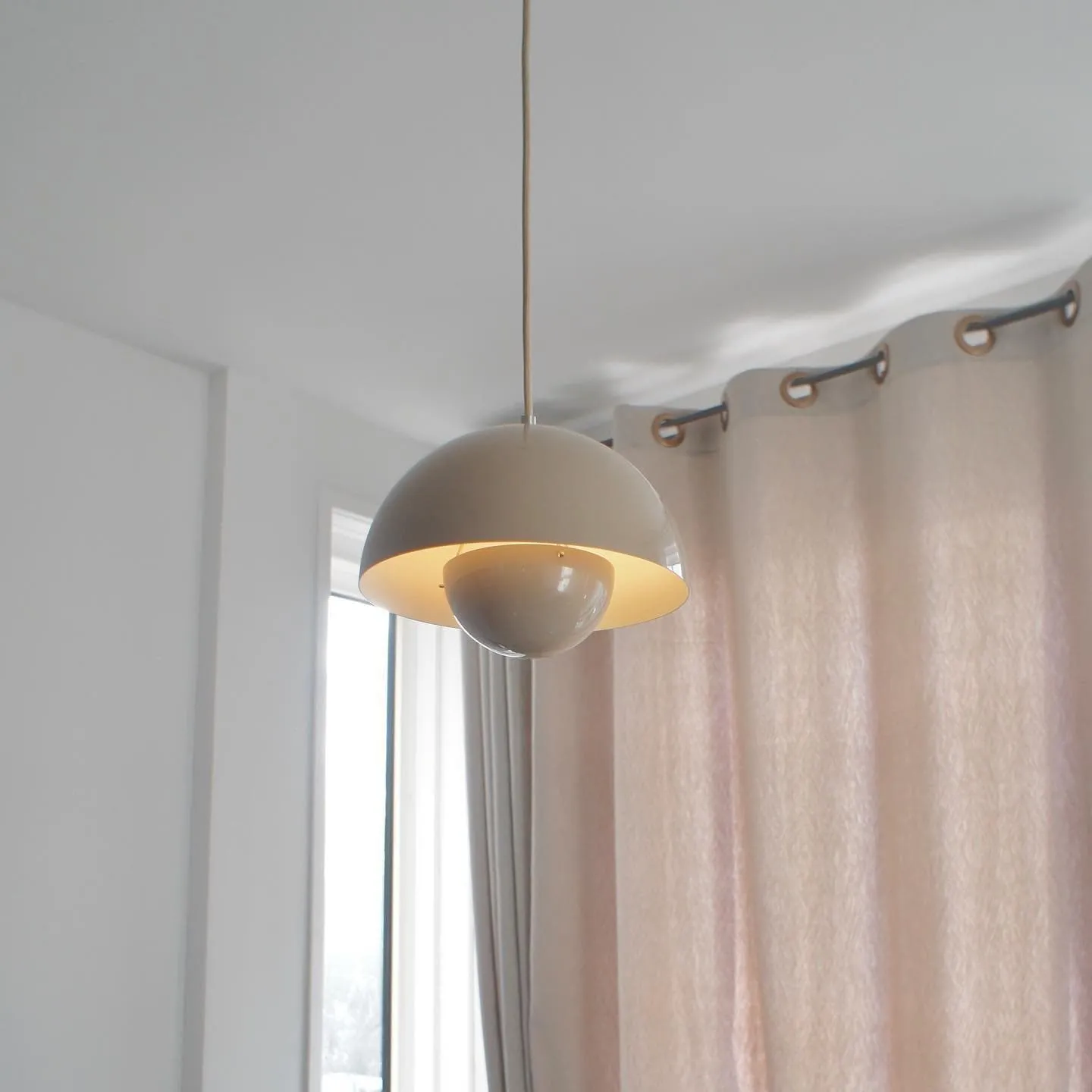 Semi-Circle Bedroom Pendant Light