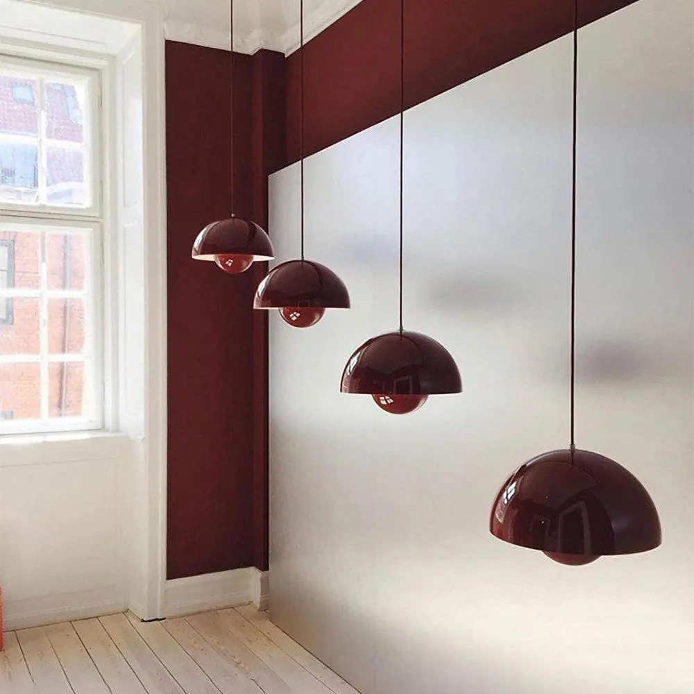 Semi-Circle Bedroom Pendant Light