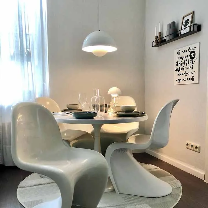 Semi-Circle Bedroom Pendant Light