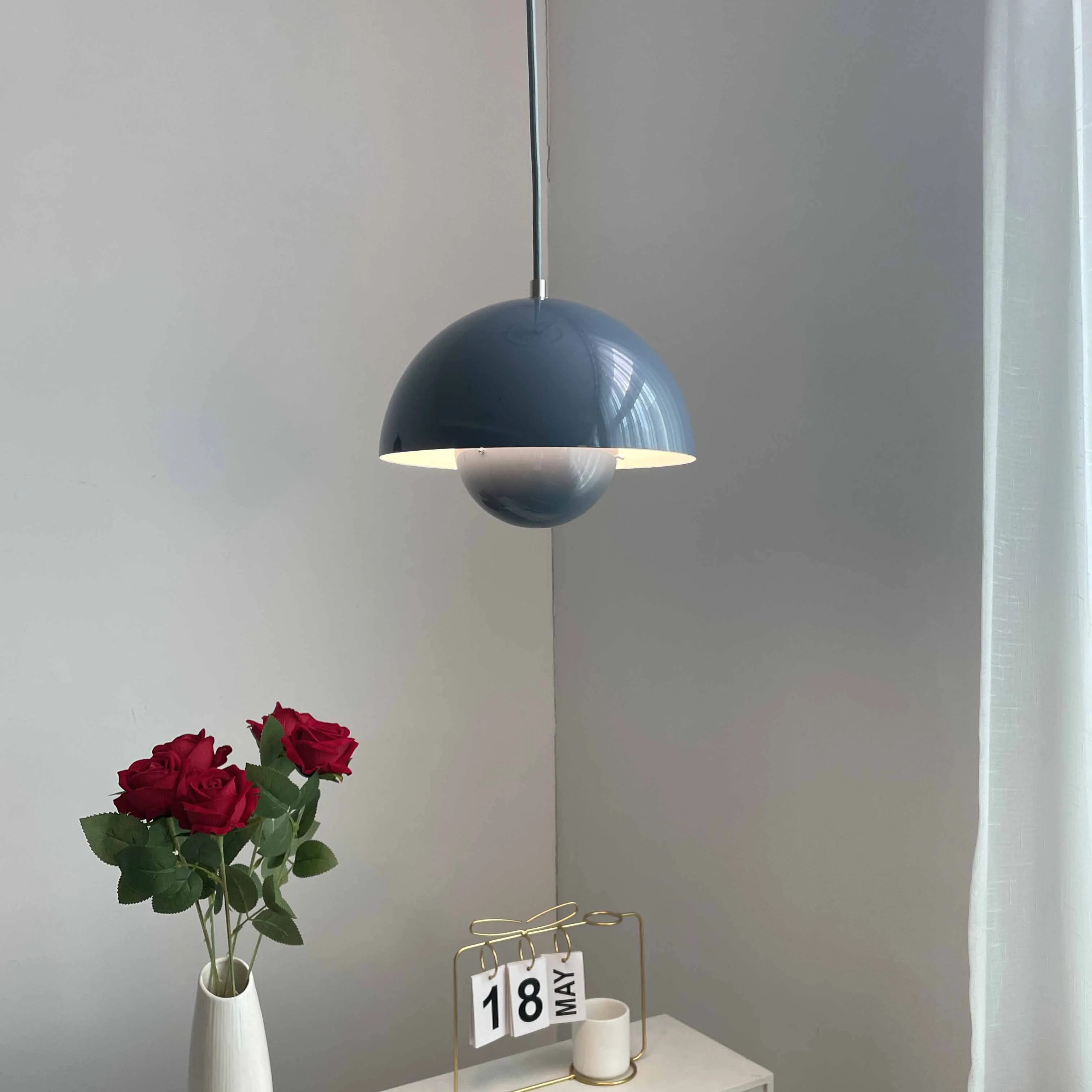 Semi-Circle Bedroom Pendant Light