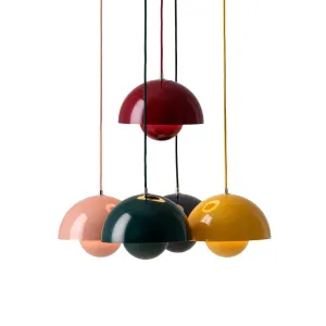 Semi-Circle Bedroom Pendant Light