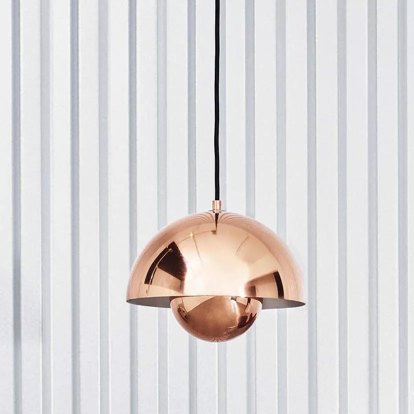 Semi-Circle Bedroom Pendant Light