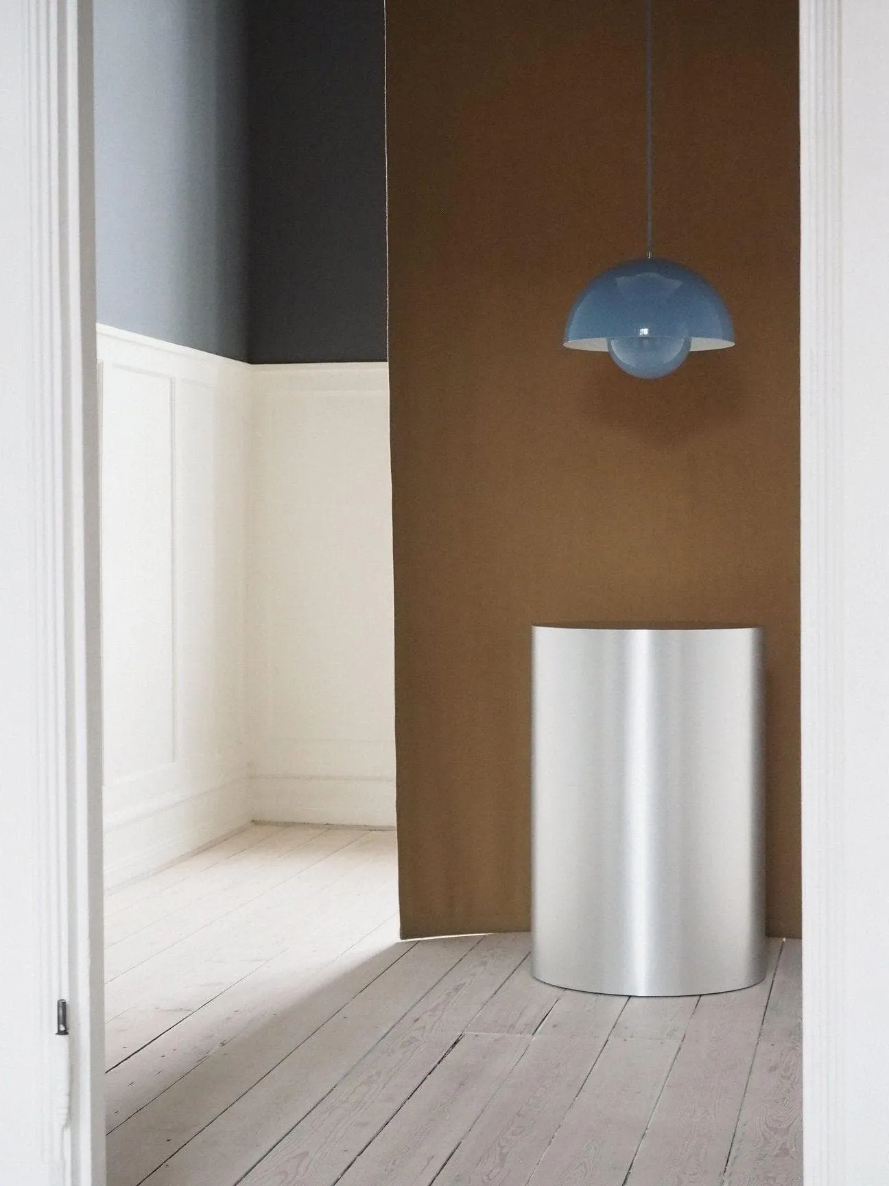 Semi-Circle Bedroom Pendant Light