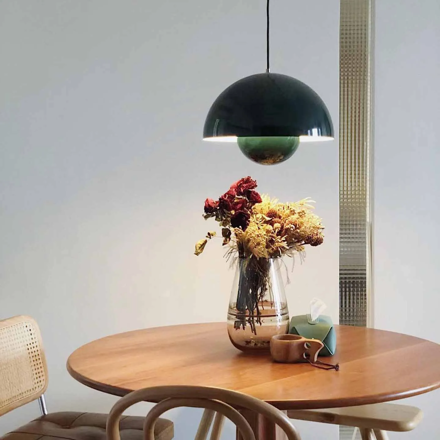 Semi-Circle Bedroom Pendant Light