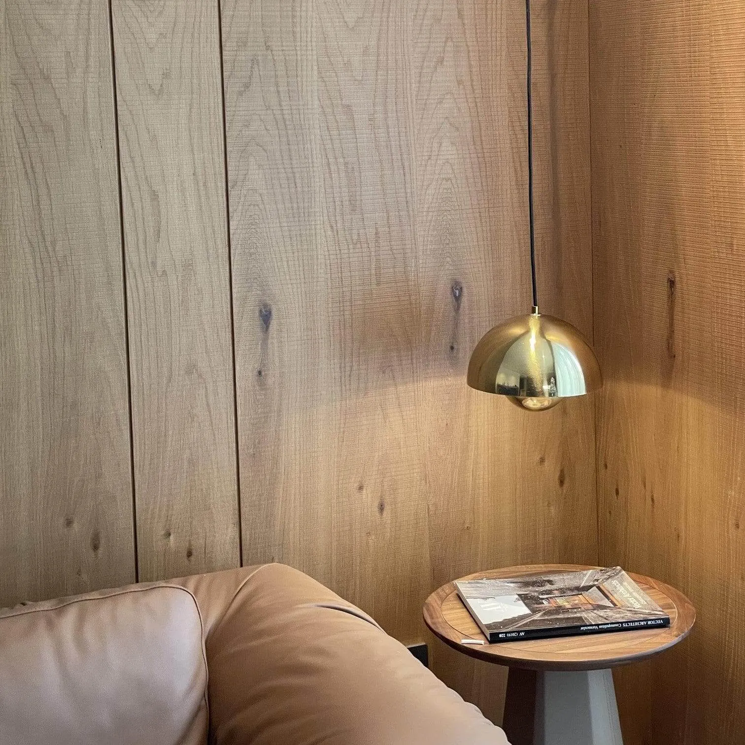 Semi-Circle Bedroom Pendant Light
