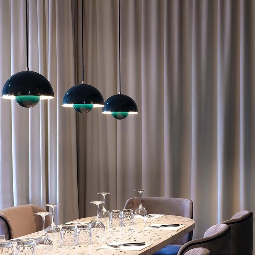 Semi-Circle Bedroom Pendant Light