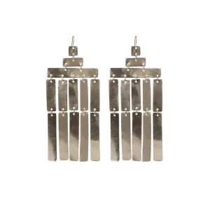 Silver Chandelier Earrings