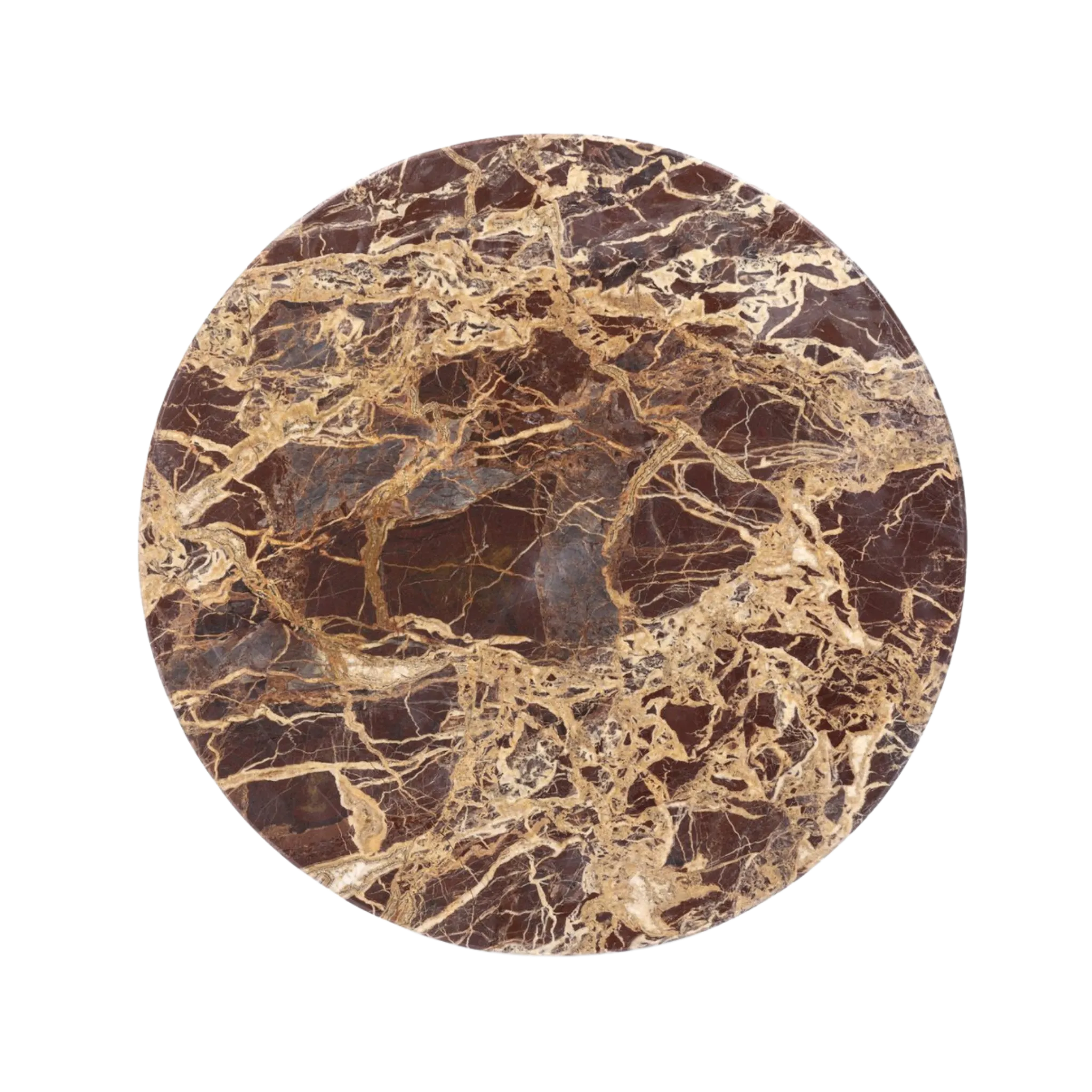 Sophie End Table (Garnet Marble)