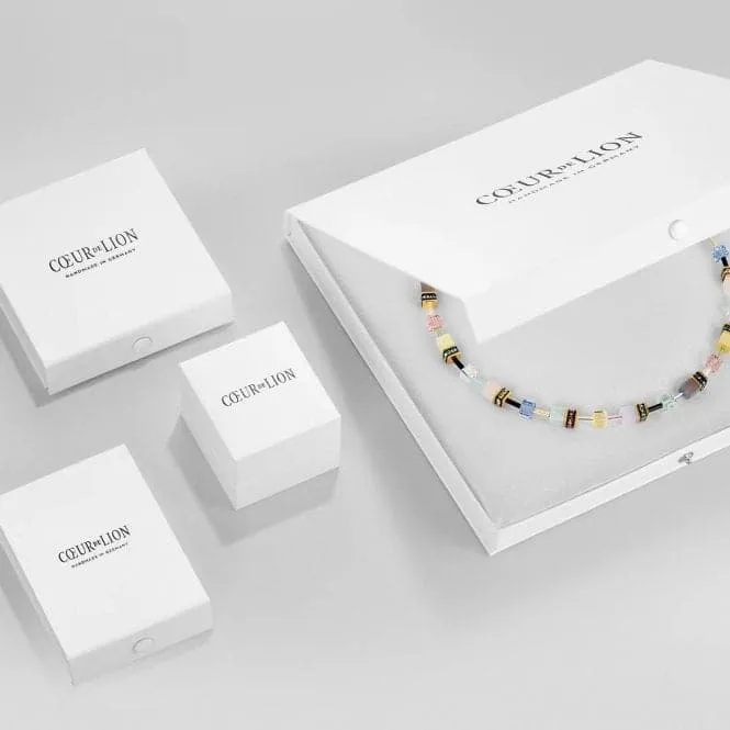 Stainless Steel Crystal Multicolour Pastel 1 Bracelet 4513/30-1522