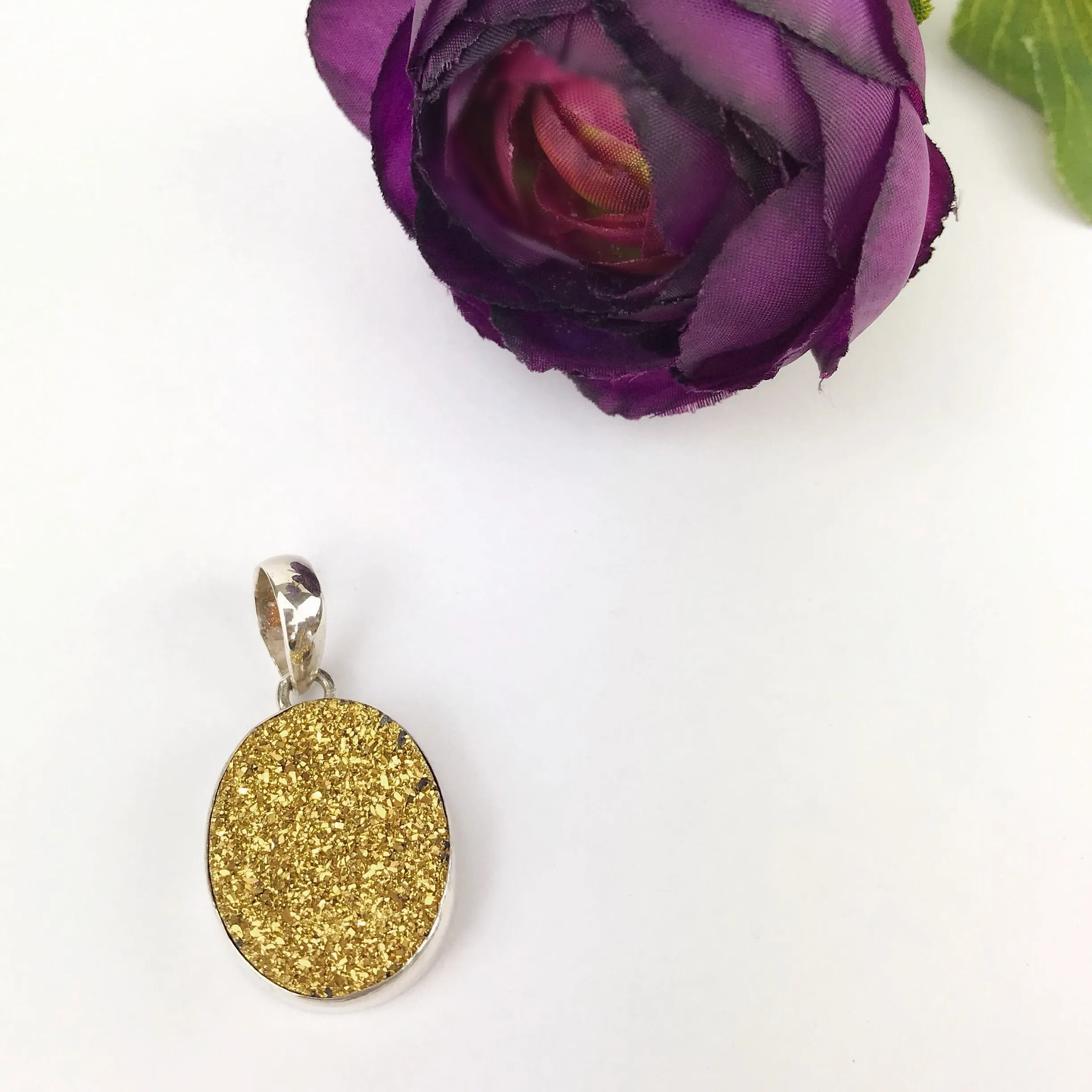 Sunshine Sparkle Pendant - VP283