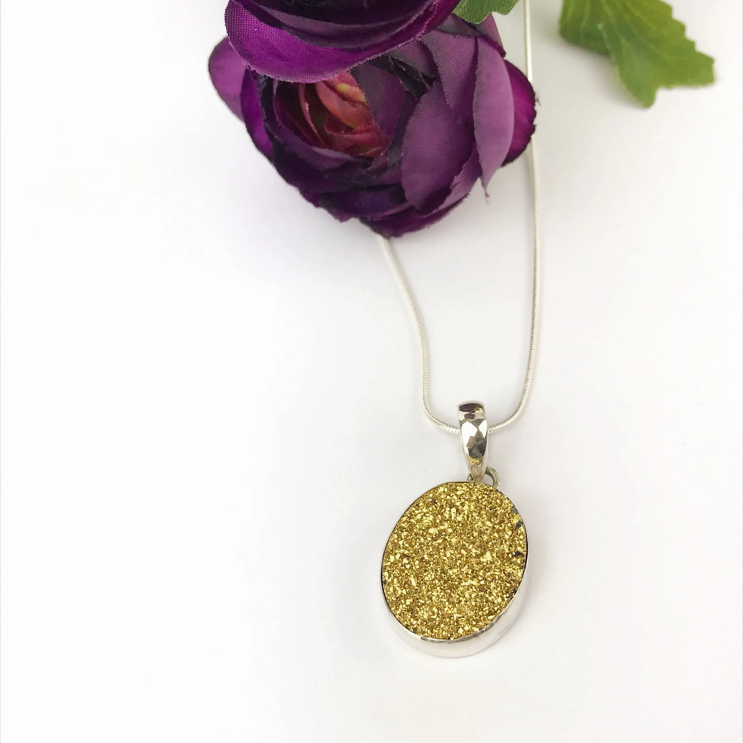 Sunshine Sparkle Pendant - VP283
