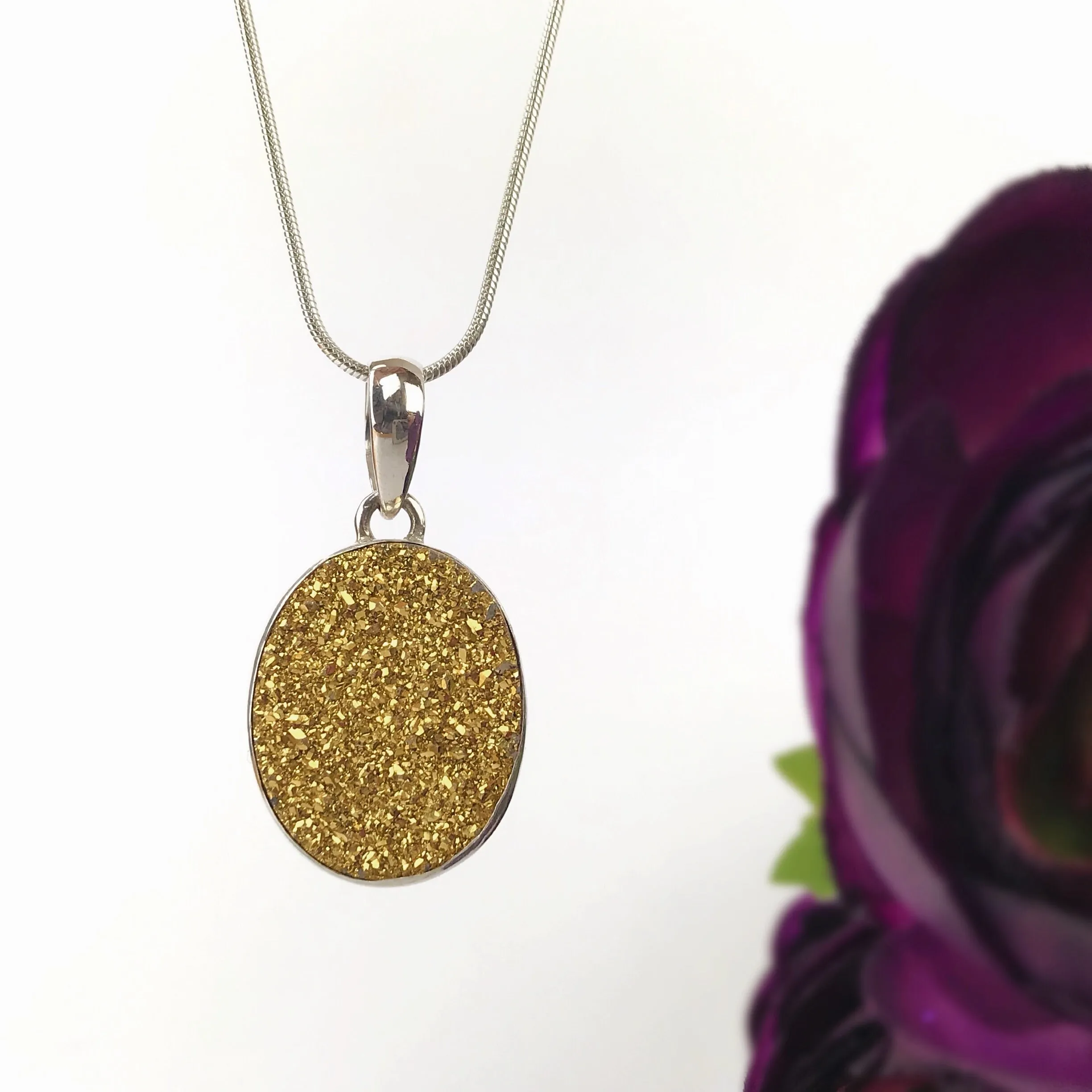 Sunshine Sparkle Pendant - VP283