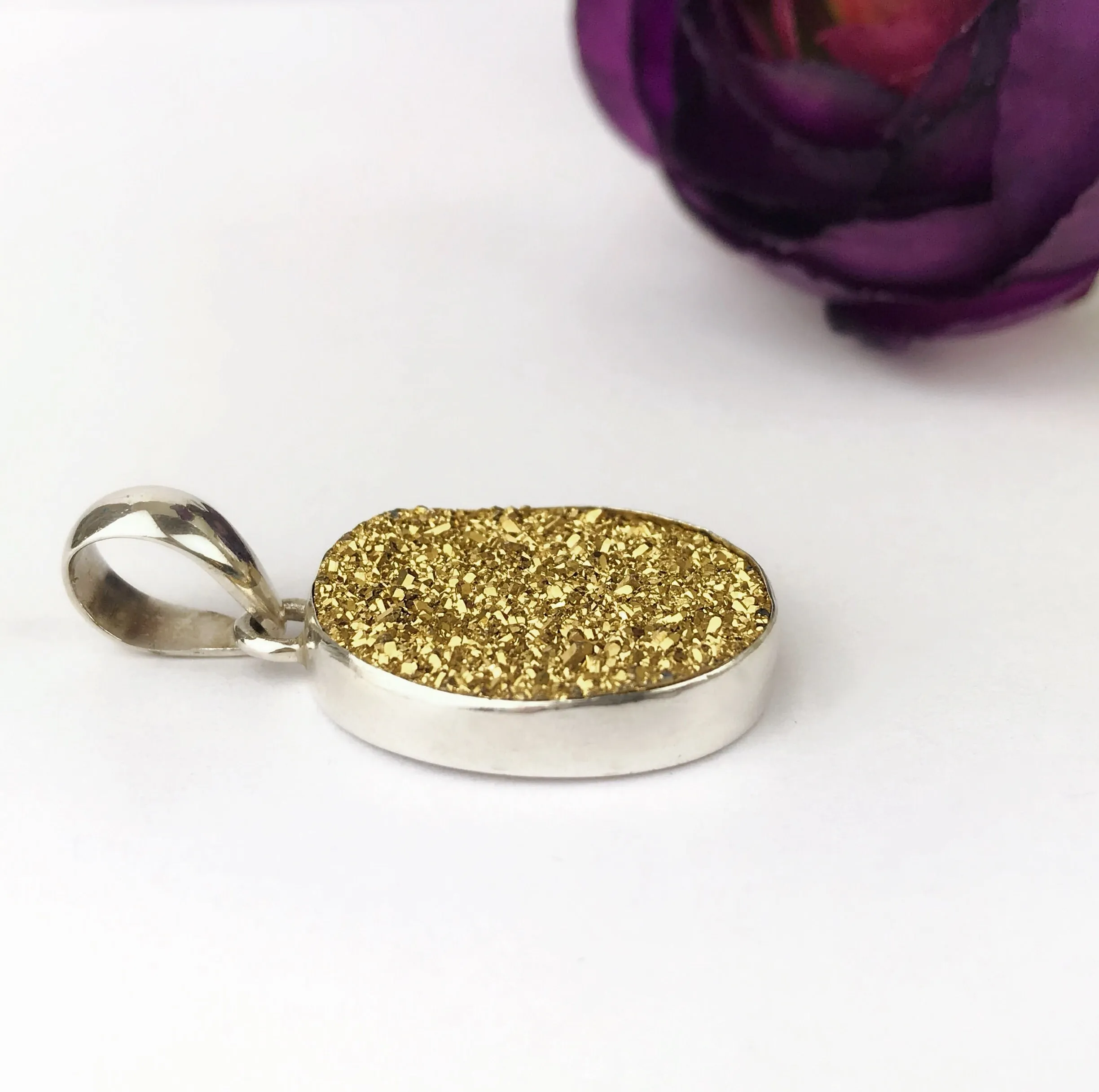 Sunshine Sparkle Pendant - VP283