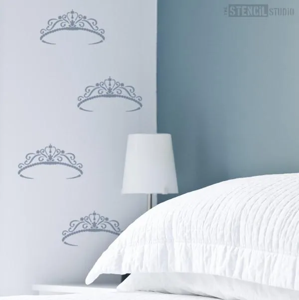 Tiara Stencil