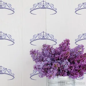 Tiara Stencil