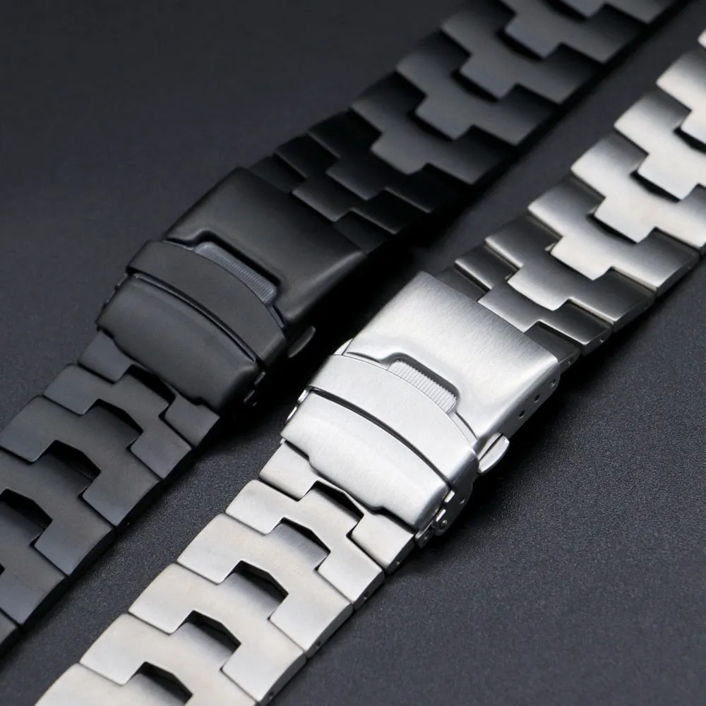 Titanium Alloy Strap For Apple Watch 8 7 Band 45mm 49mm 41mm Smartwatch Bracelet For Apple Iwatch Ultra Se 6 5 4 3 44 38 - Watchbands