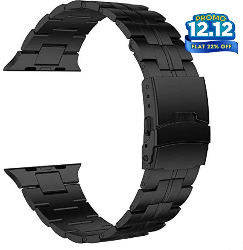 Titanium Chronolink Bracelet For Apple Watch
