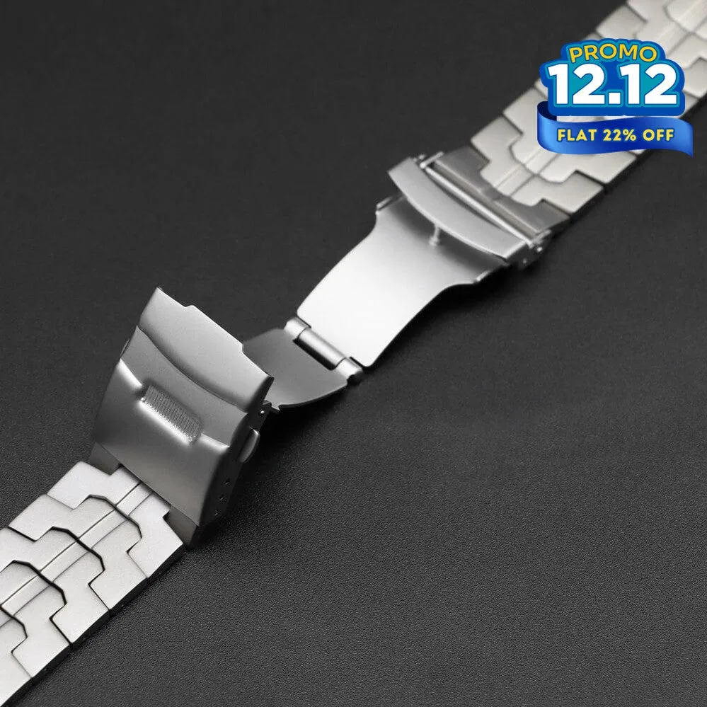 Titanium Chronolink Bracelet For Apple Watch