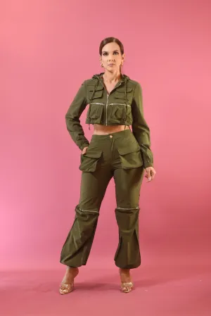 Unique Pant Set