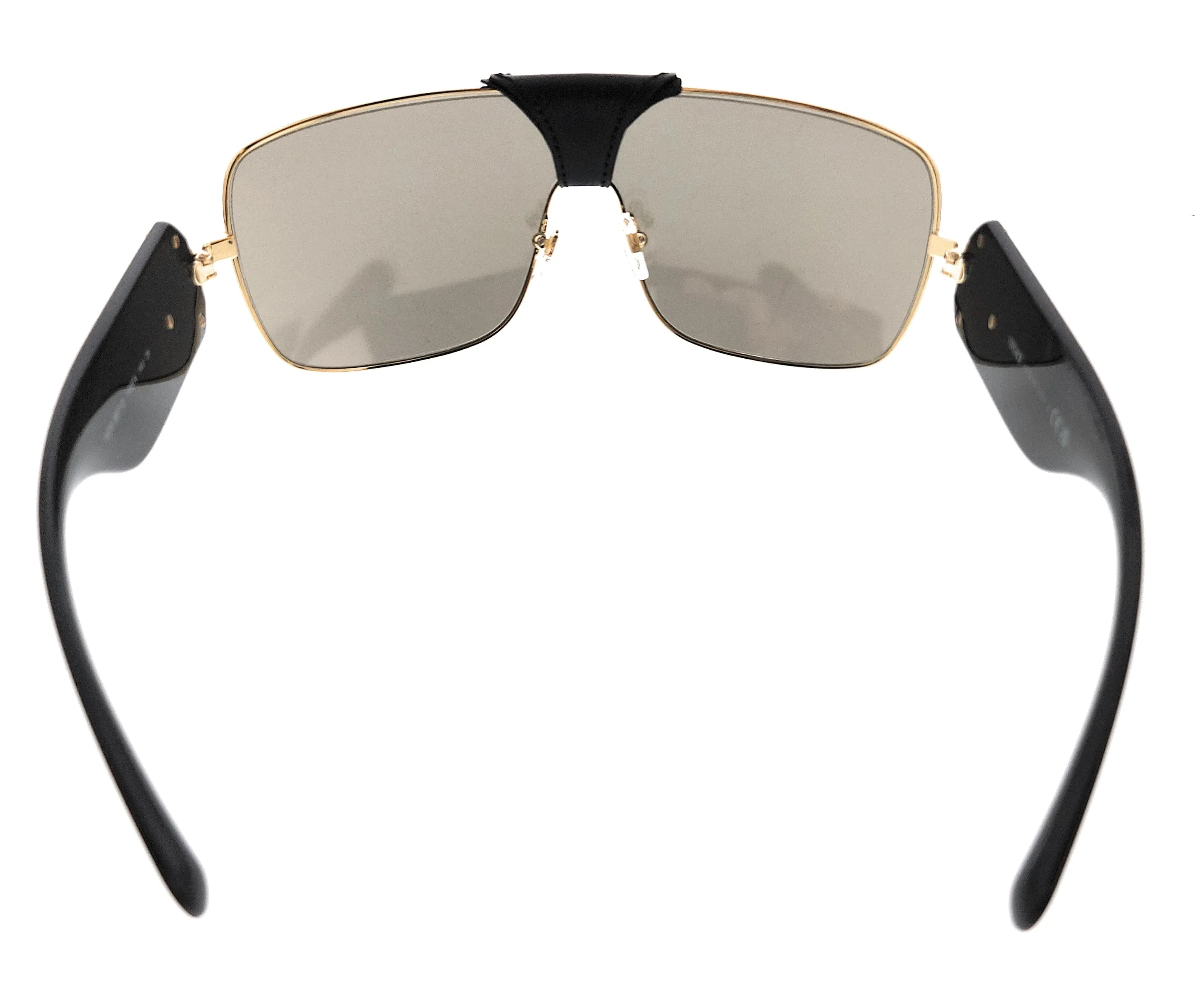 Versace 0VE2207Q 1002/5 Gold Square Sunglasses