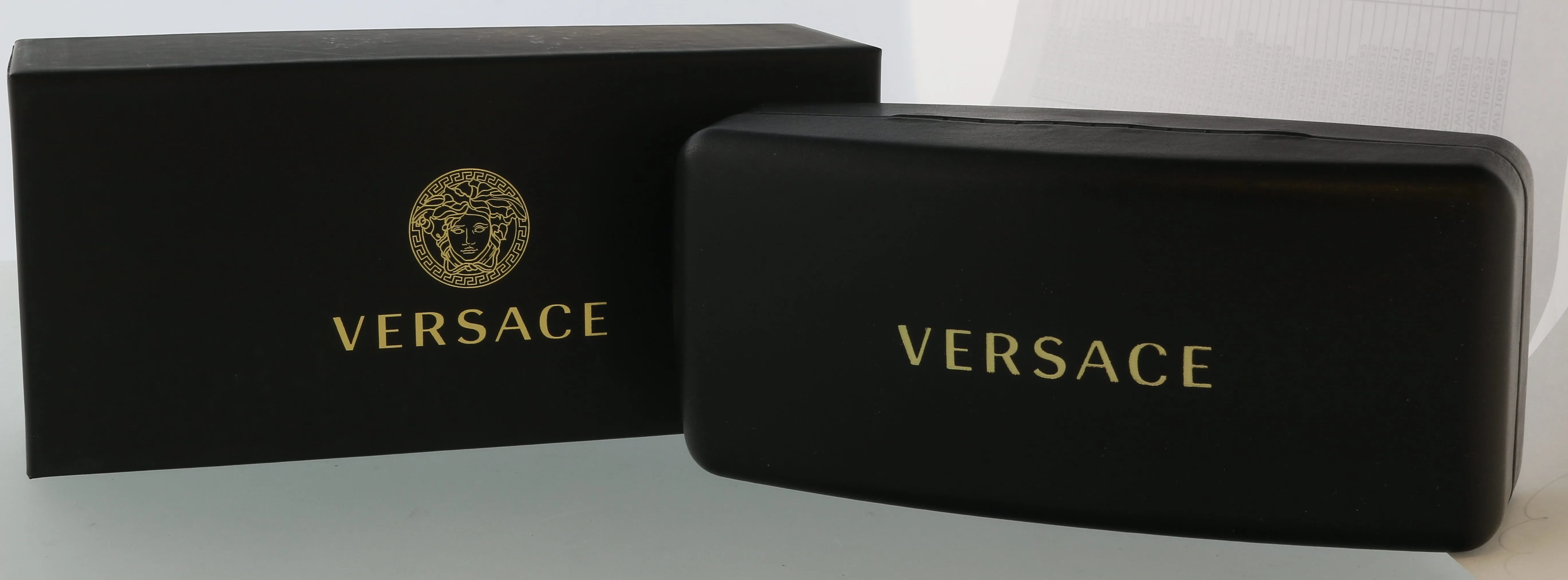 Versace 0VE2224 53177446 Full Rim Gold Irregular Sunglasses