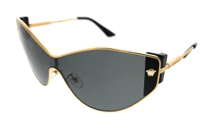 Versace 0VE2239 100287 Gold Cat Eye Sunglasses