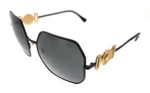 Versace 0VE2248 12618758 Black Square Sunglasses