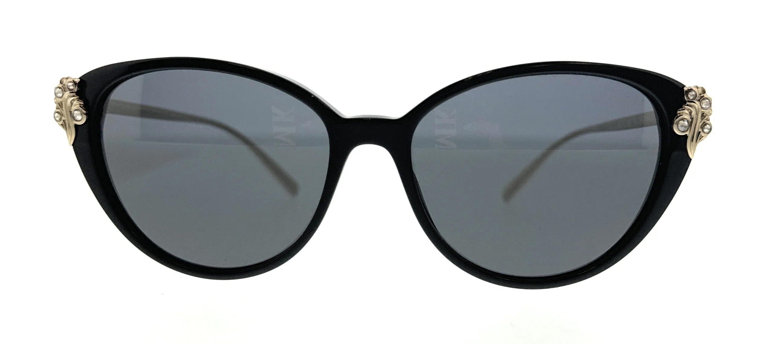 Versace 0VE4351B GB1/87 Black Cateye Sunglasses