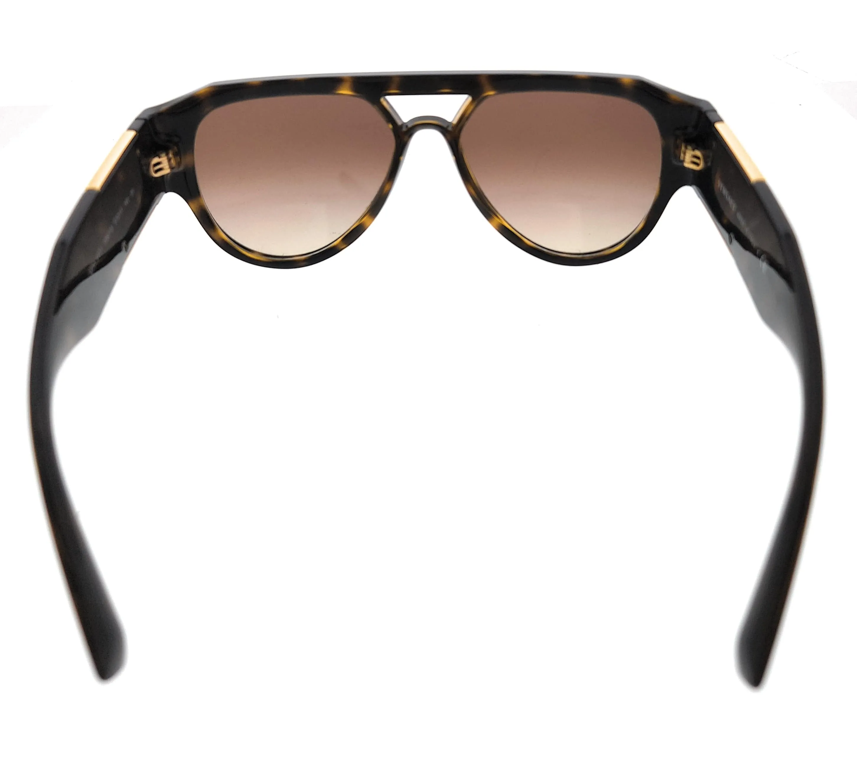 Versace 0VE4401 108/13 Havana Pilot Sunglasses