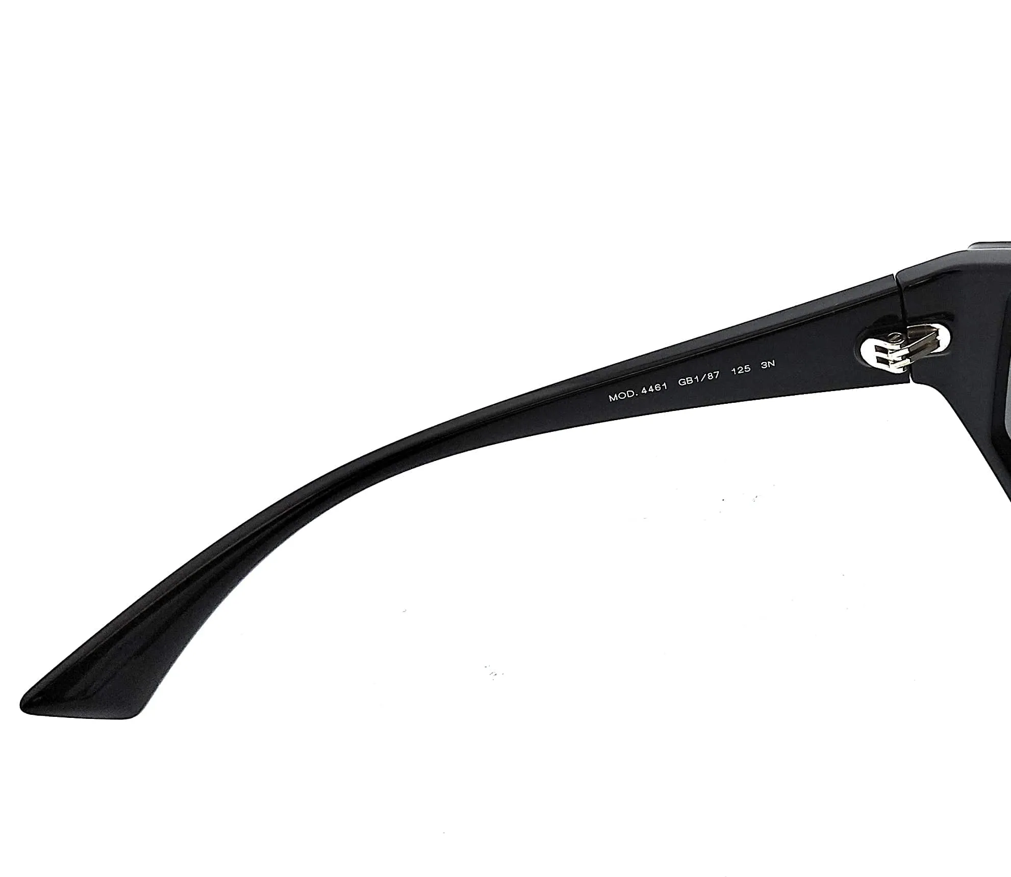 Versace 0VE4461 GB1/87 Black Shield Sunglasses