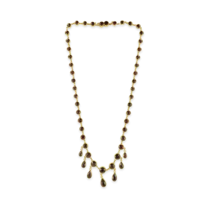 Victorian Garnet Necklace