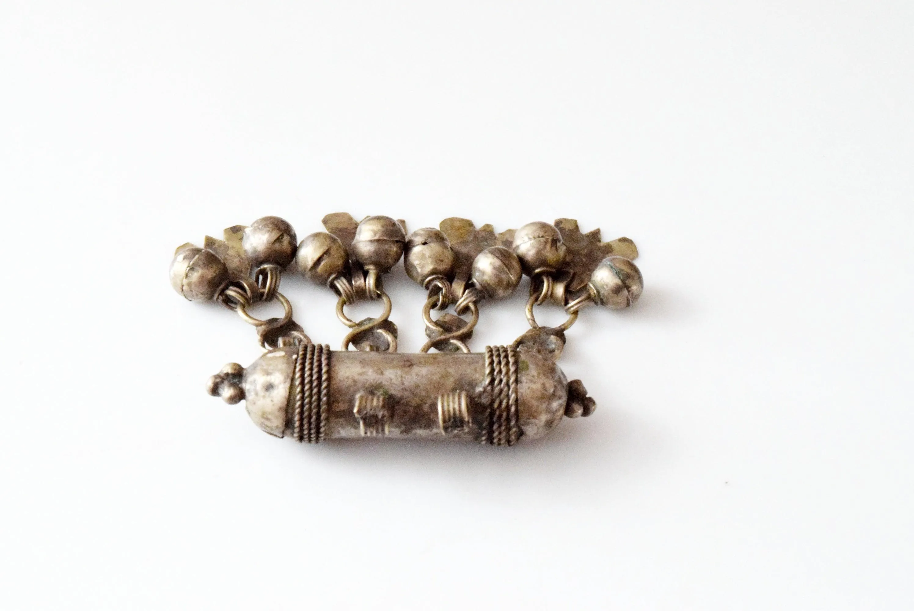 Vintage Small Silver Bedouin Pendant